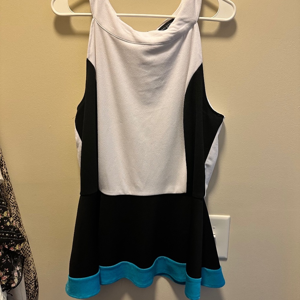 Plus Size Peplum